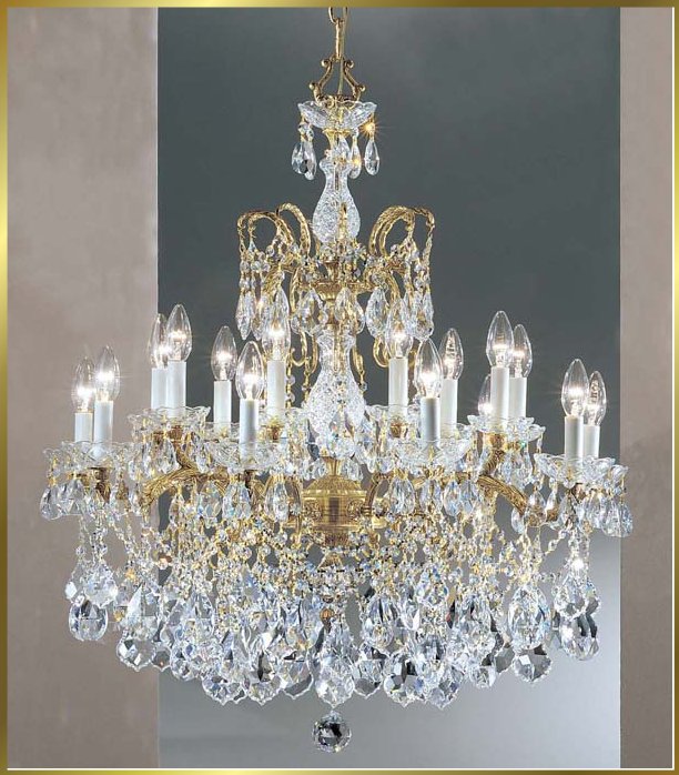 Crystal Chandeliers Model: CL-5548-OWB